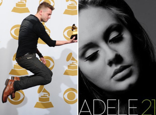 Ryan Tedder and Adele
