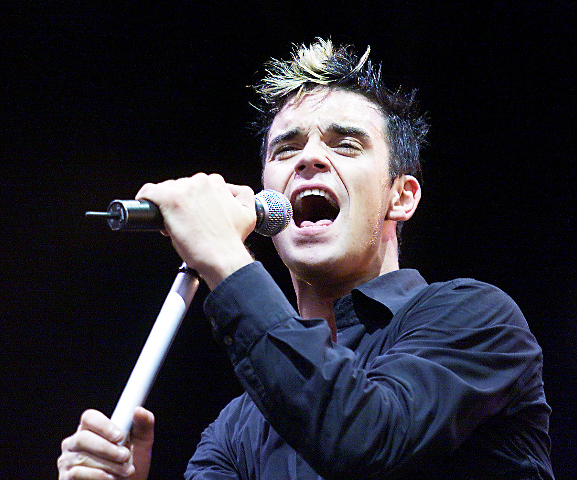 Robbie Williams live