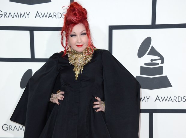 Cyndi Lauper at the Grammy Awards 2014
