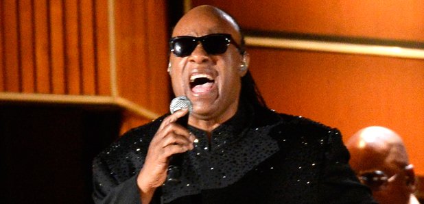 Stevie Wonder at the Grammy Awards 2014