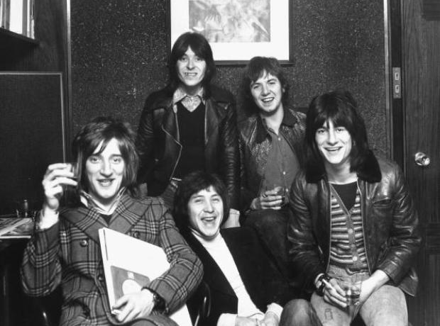 The Faces in 1974