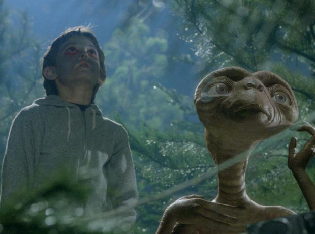 E.T. the Extra-Terrestrial