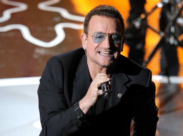 U2 at the Oscars 2014 live