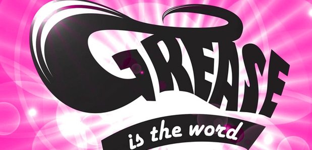 grease is the word logo