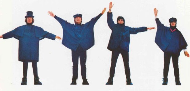 Beatles Help Album Cover