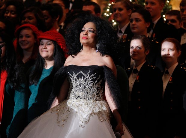 Diana Ross Christmas in Washington