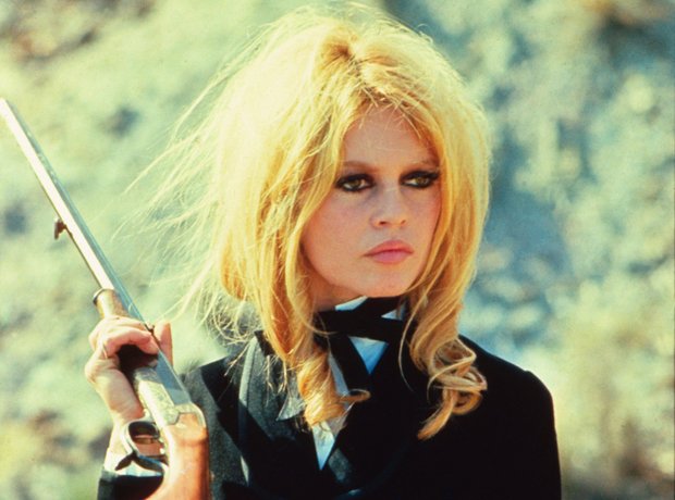 Brigitte Bardot in the 1960s