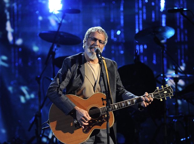 Cat Stevens performs