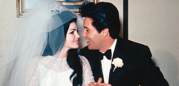 Elvis and Priscilla Presley