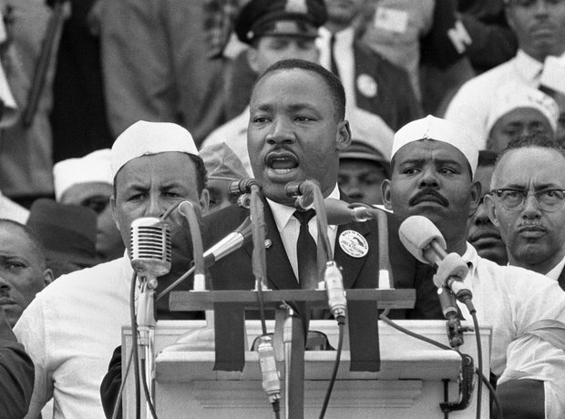 Martin Luther King's 'I Have A Dream' speech