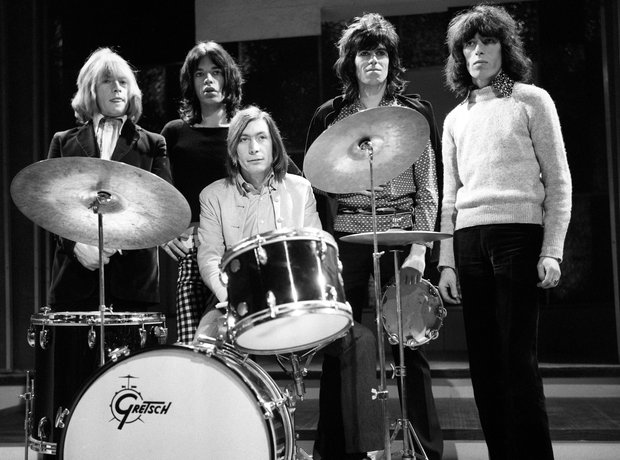 The Rolling Stones in the 1960s