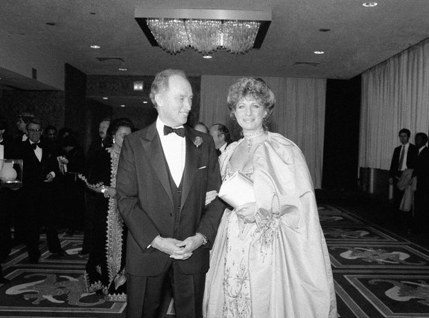 Pierre Trudeau and Barbra Streisand