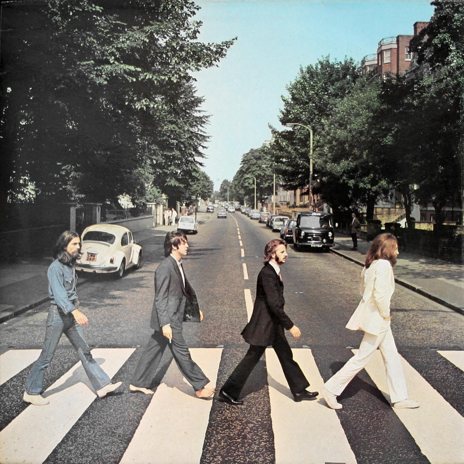 Beatles Abbey Road uncropped