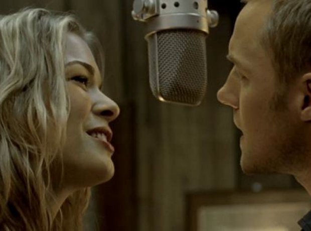 Leann Rimes and Ronan Keating