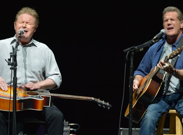 The Eagles in the UK