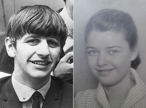 Ringo Starr and Doreen Speight
