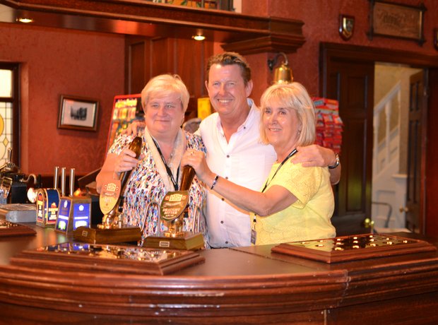 Our Smooth VIP winners enjoy a trip around Coronat