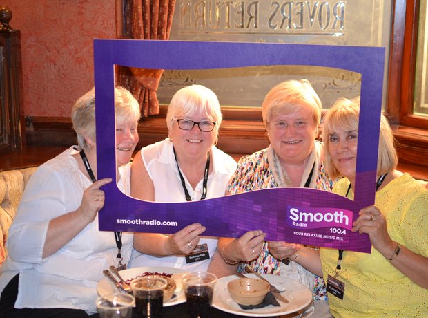 Our Smooth VIP winners enjoy a trip around Coronat
