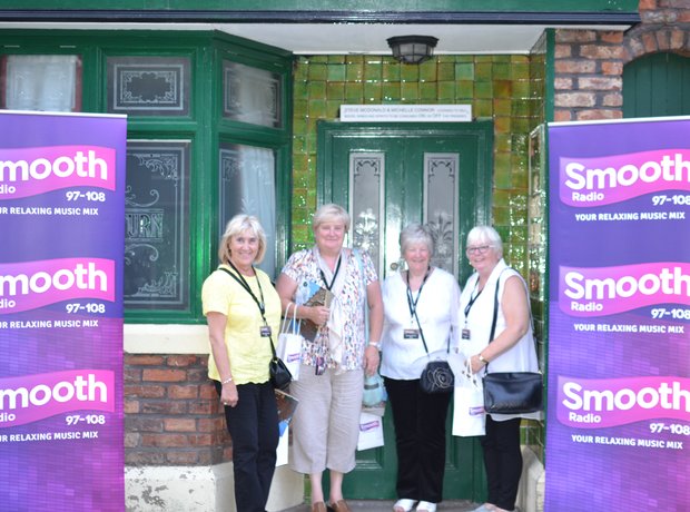 Coronation Street Tour VIP winners