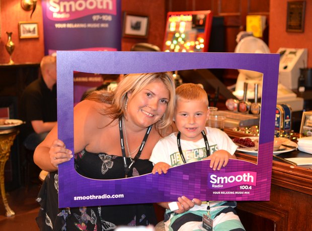 Our Smooth VIP winners enjoy a trip around Coronat