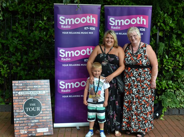 Our Smooth VIP winners enjoy a trip around Coronat