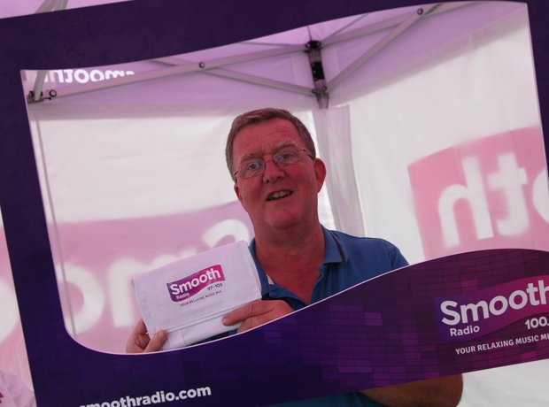 Smooth Radio at the Foodies Festival, Tatton Park