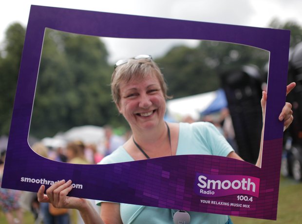 Smooth Radio at the Foodies Festival, Tatton Park