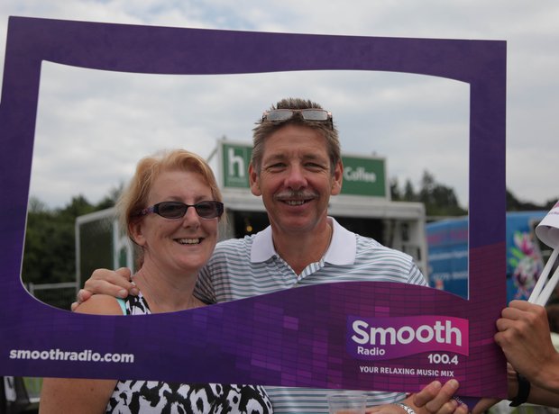 Smooth Radio at the Foodies Festival, Tatton Park