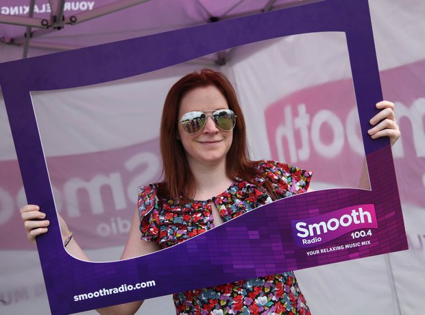 Smooth Radio at the Foodies Festival, Tatton Park