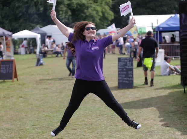 Smooth Radio at the Foodies Festival, Tatton Park