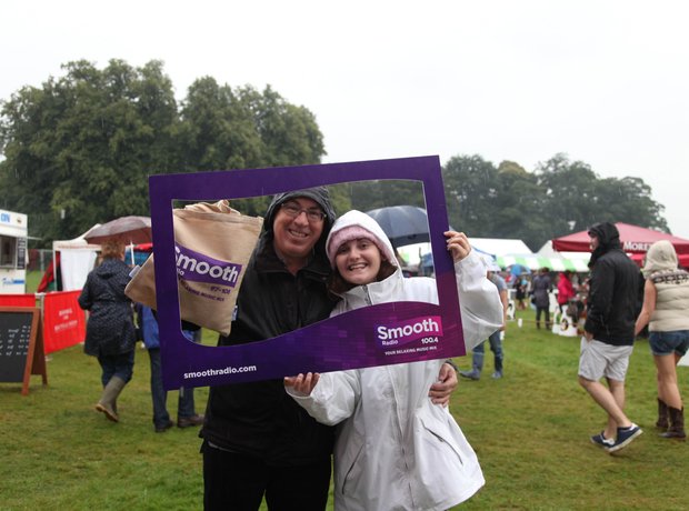 Smooth Radio at the Foodies Festival, Tatton Park