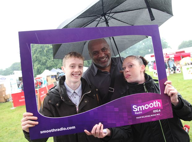 Smooth Radio at the Foodies Festival, Tatton Park