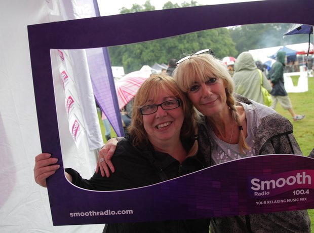 Smooth Radio at the Foodies Festival, Tatton Park