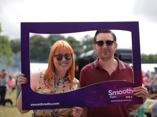 Smooth Radio at the Foodies Festival, Tatton Park