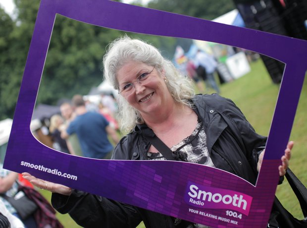Smooth Radio at the Foodies Festival, Tatton Park