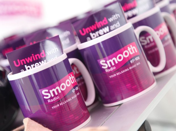 Smooth Radio at the Foodies Festival, Tatton Park