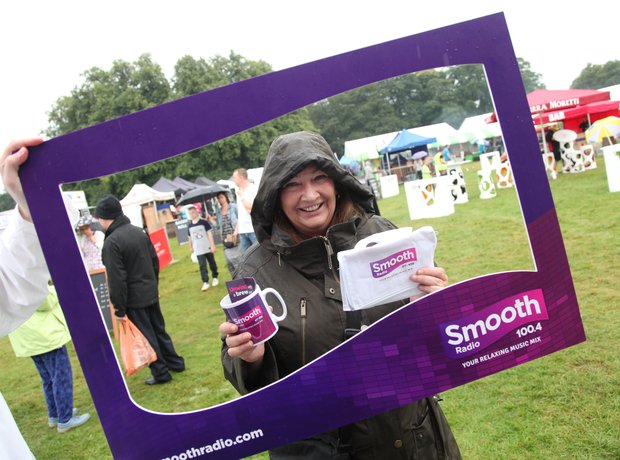 Smooth Radio at the Foodies Festival, Tatton Park