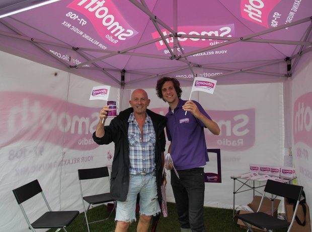 Smooth Radio at the Foodies Festival, Tatton Park