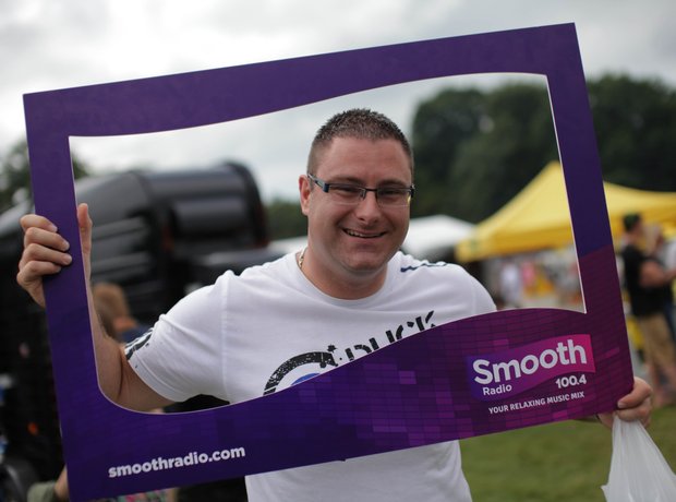 Smooth Radio at the Foodies Festival, Tatton Park