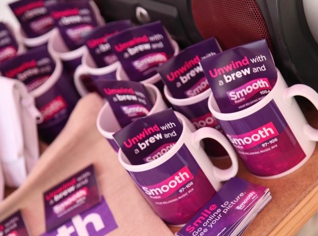 Smooth Radio at the Foodies Festival, Tatton Park