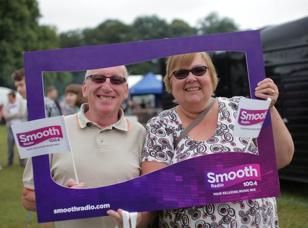 Smooth Radio at the Foodies Festival, Tatton Park