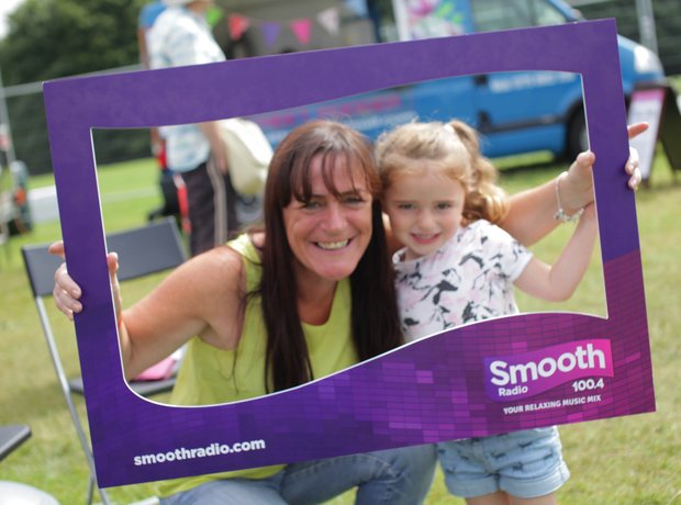 Smooth Radio at the Foodies Festival, Tatton Park