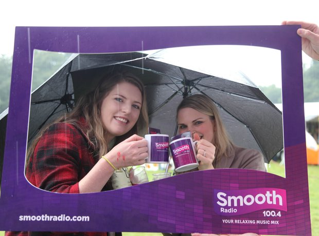 Smooth Radio at the Foodies Festival, Tatton Park