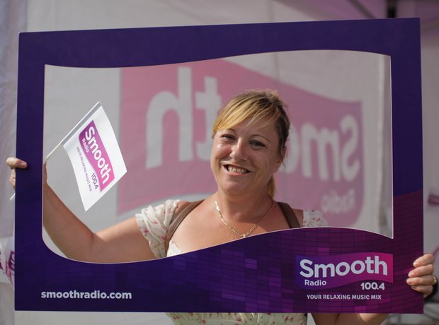 Smooth Radio at the Foodies Festival, Tatton Park