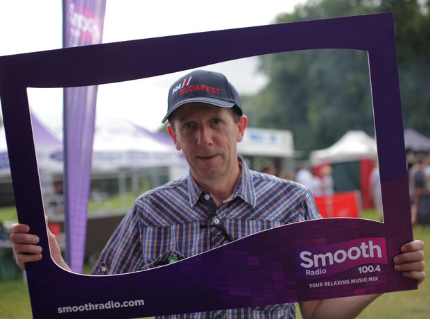 Smooth Radio at the Foodies Festival, Tatton Park