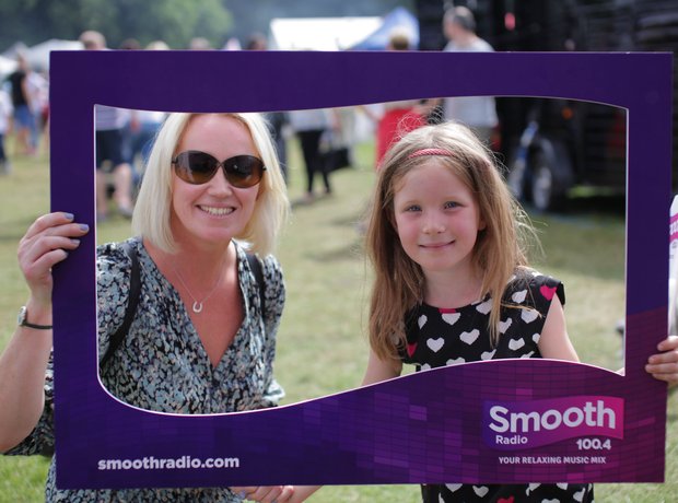 Smooth Radio at the Foodies Festival, Tatton Park