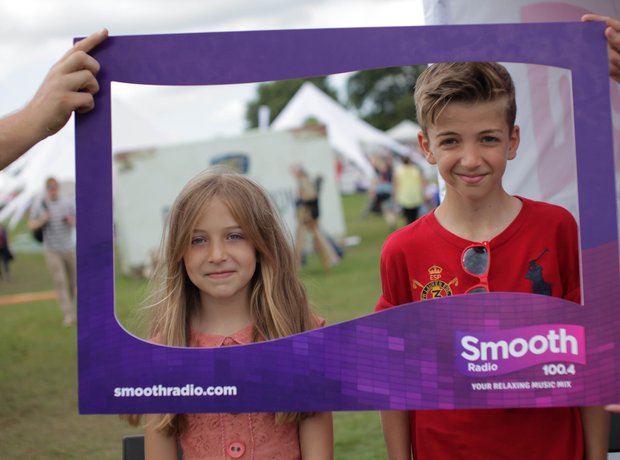Smooth Radio at the Foodies Festival, Tatton Park