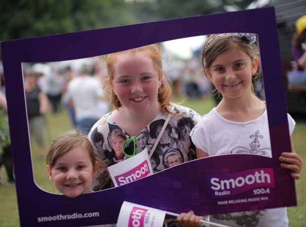 Smooth Radio at the Foodies Festival, Tatton Park