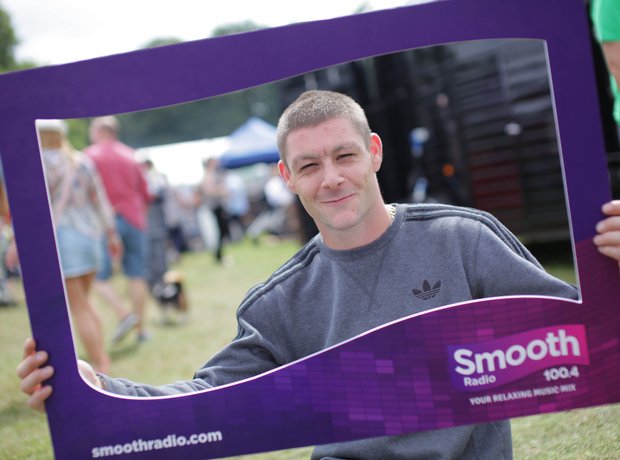Smooth Radio at the Foodies Festival, Tatton Park
