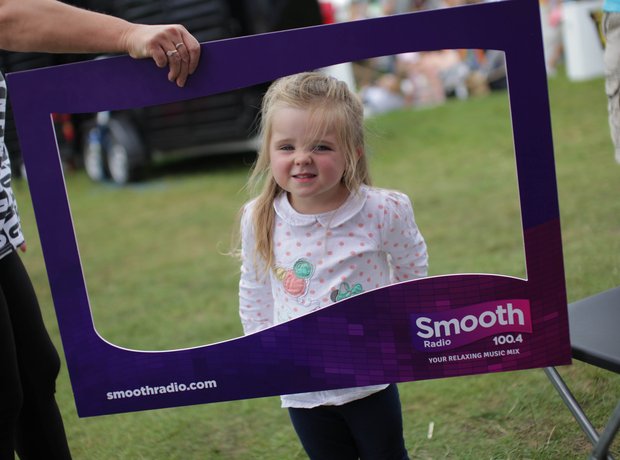 Smooth Radio at the Foodies Festival, Tatton Park